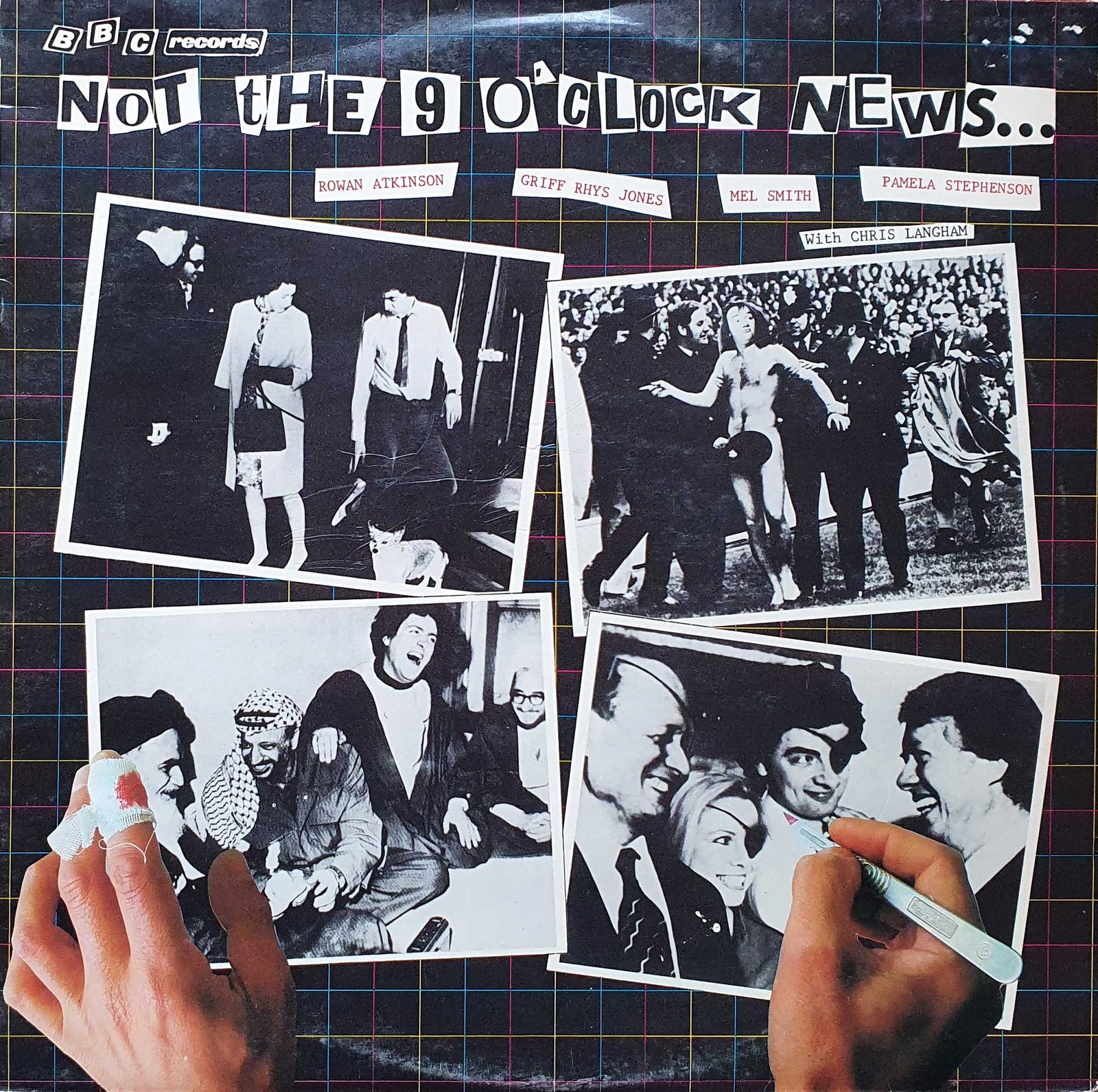 Picture of 2964 059 Not the nine o'clock news by artist Not the nine o'clock news